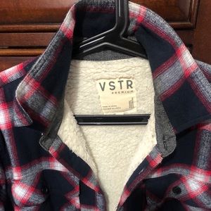 VSTR Fleece/Flannel Shirt
